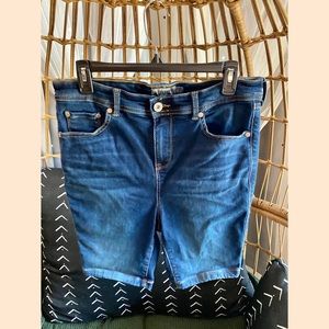 Torrid Midfit Jean Shorts